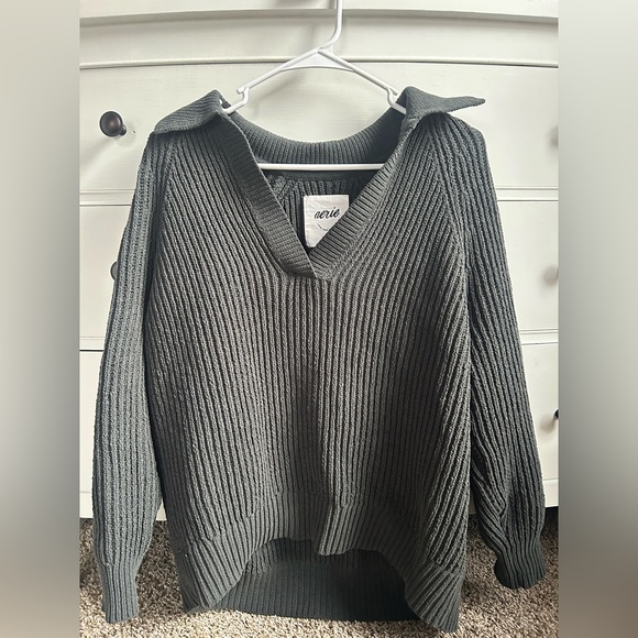 aerie Sweaters - Gray Aerie Sweater